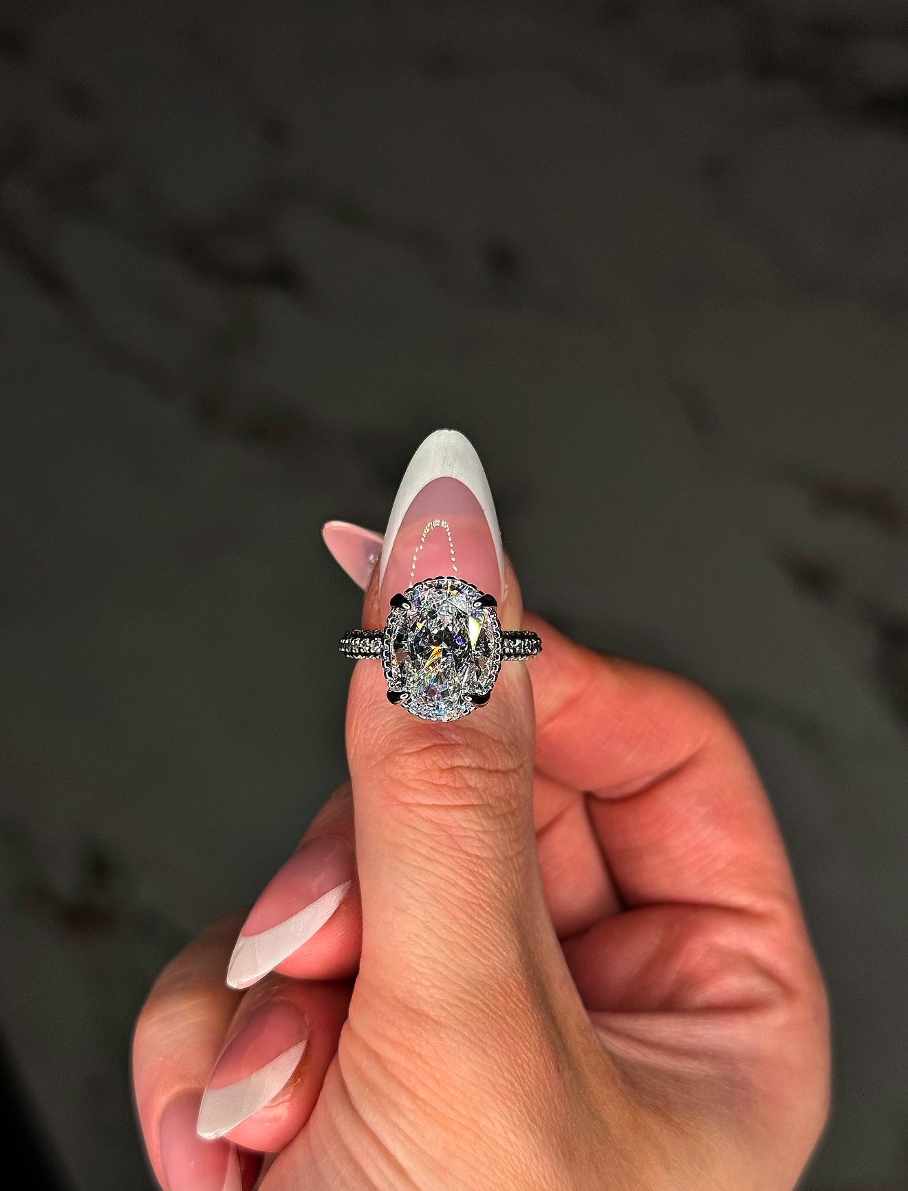 Casablanca - 5.8 Carat Oval