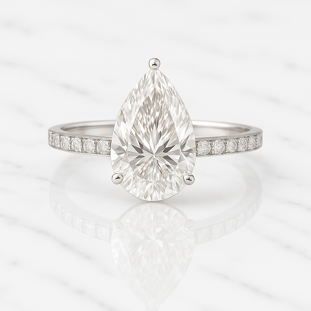 Venice - 4.6 Carat Pear