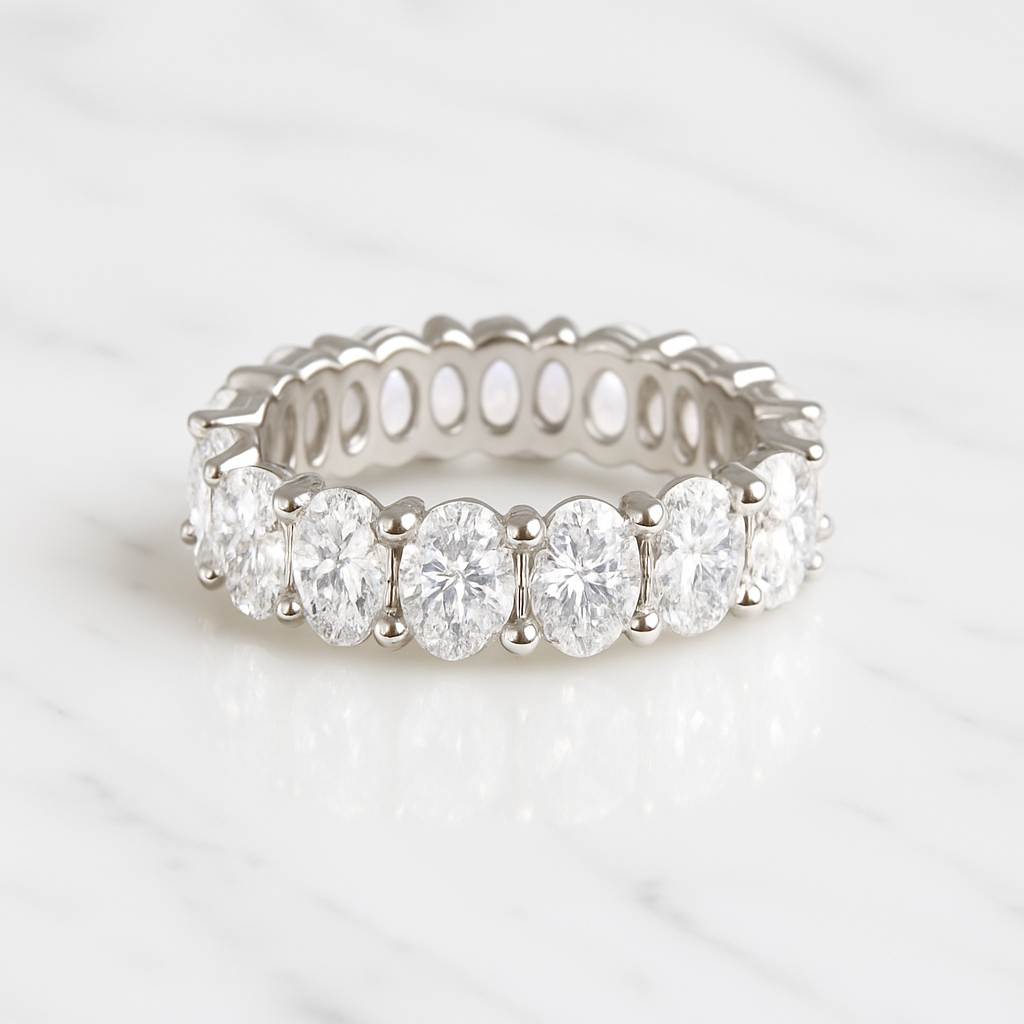 Tokyo - 4.8 Carat Oval Band