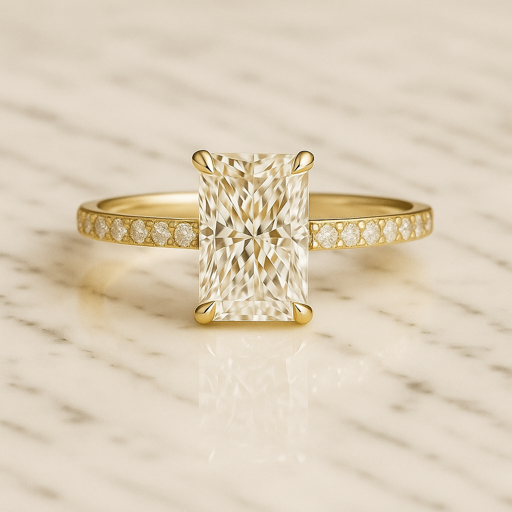 Venice - 3.2 Carat Radiant