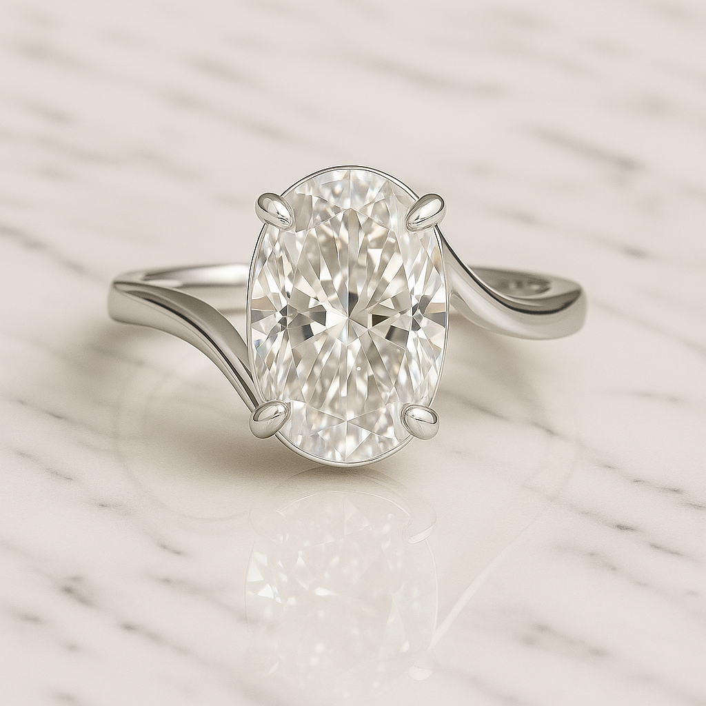 Prague - 5.9 Carat Oval