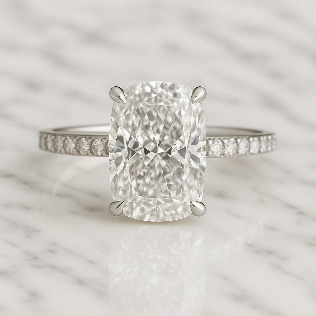 Venice - 6.2 Carat Cushion