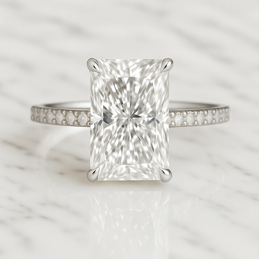 Venice - 4.6 Carat Radiant