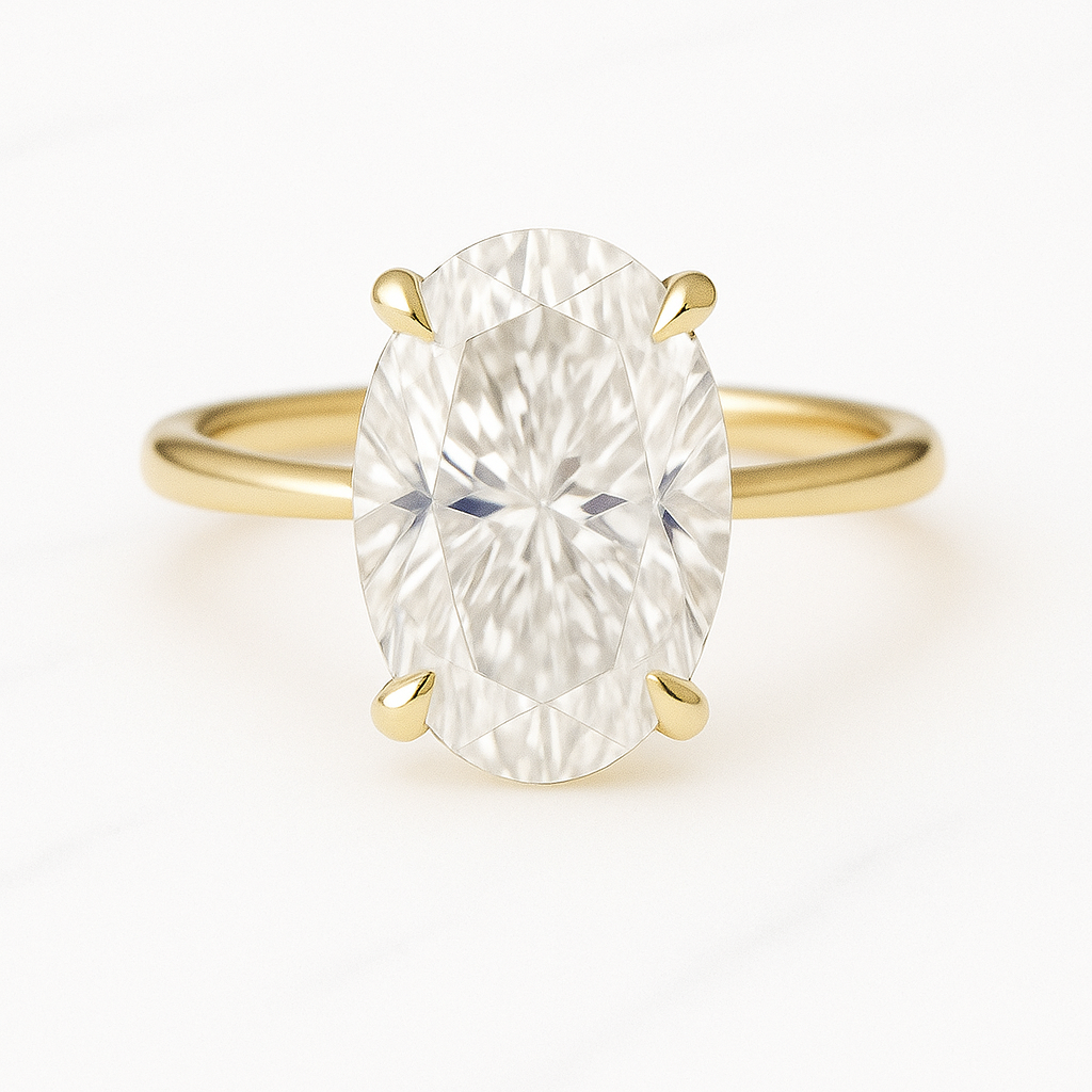 Vienna - 6.1 Carat Oval