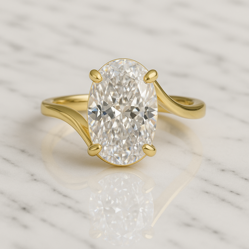 Prague - 5.9 Carat Oval