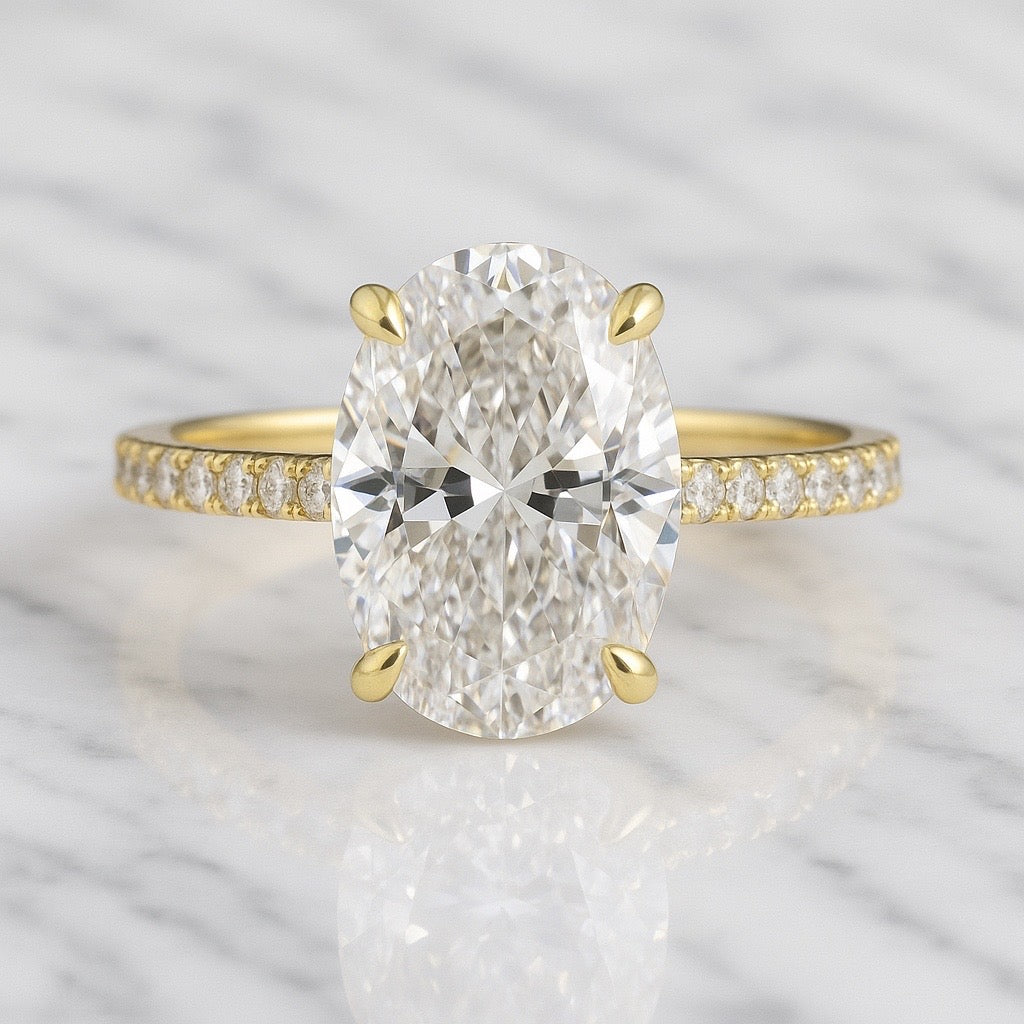 Venice - 5.7 Carat Oval