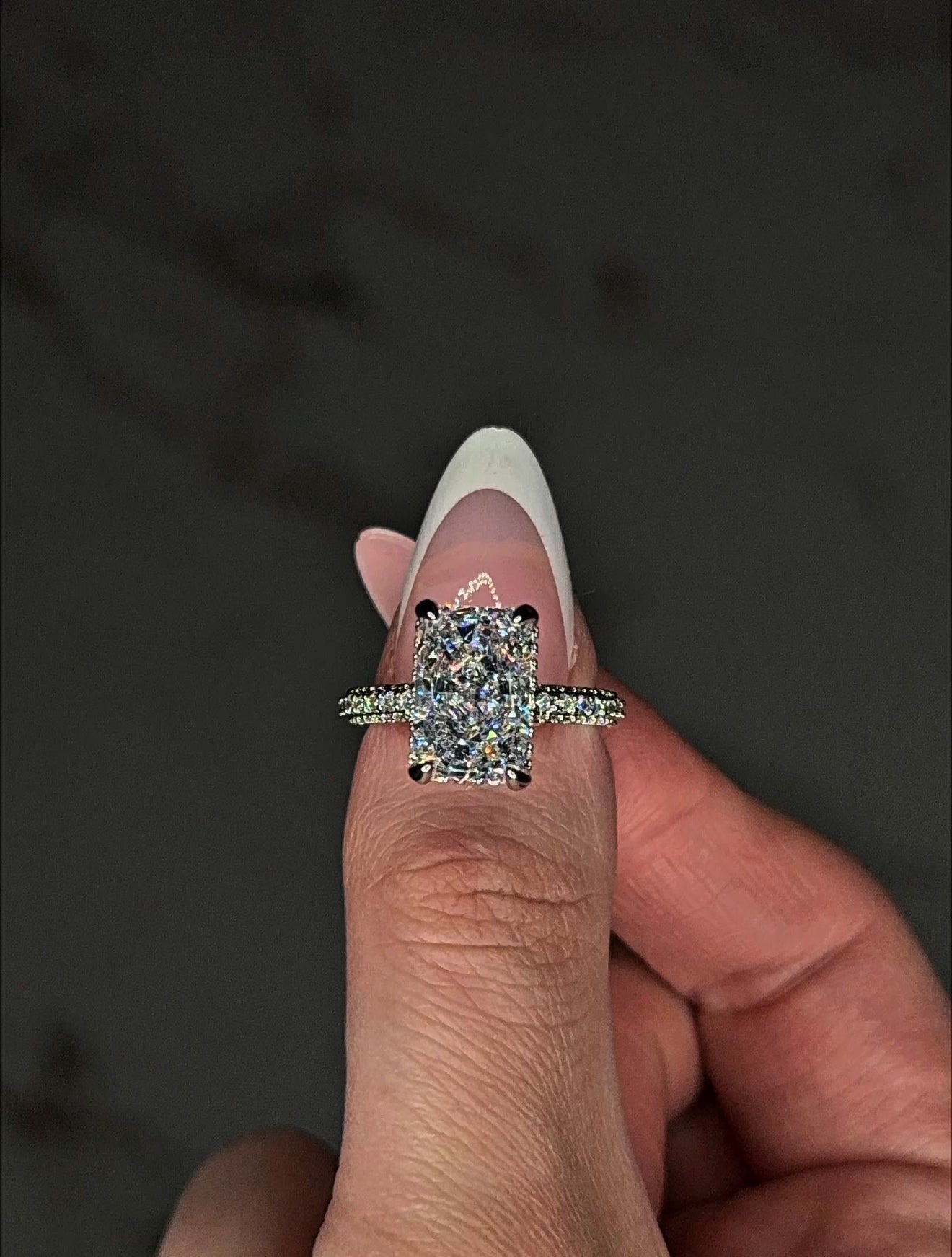 Casablanca - 4.4 Carat Radiant