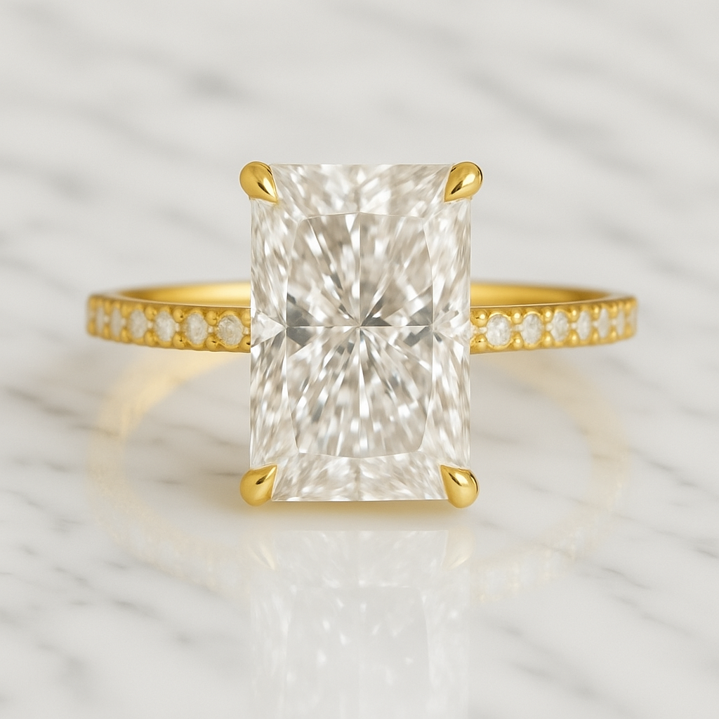 Venice - 4.6 Carat Radiant