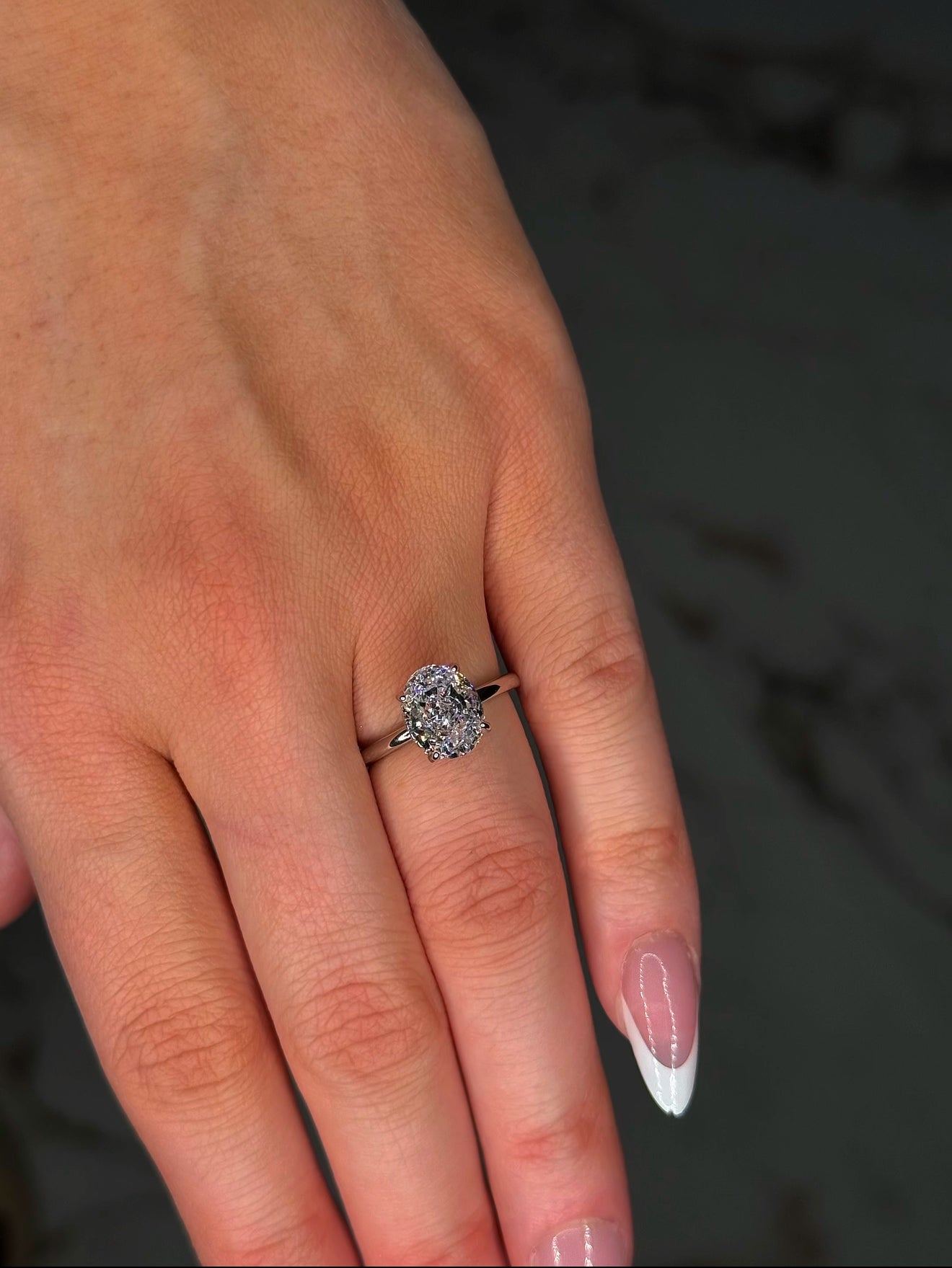 Manhattan - 3 Carat Oval