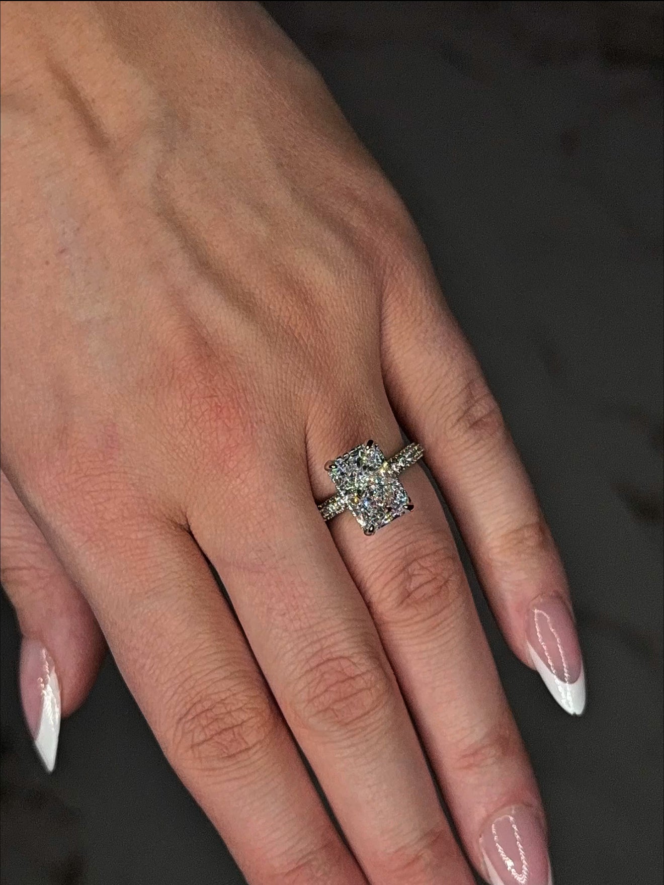 Casablanca - 4.4 Carat Radiant