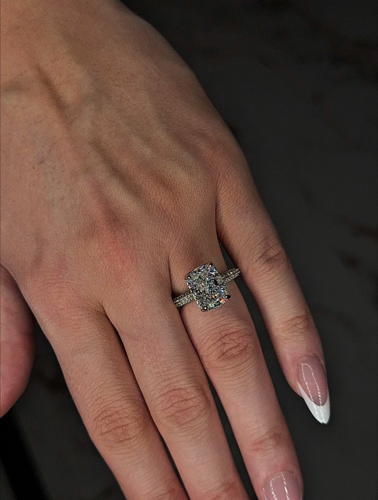 Rome - 4.1 Carat Cushion