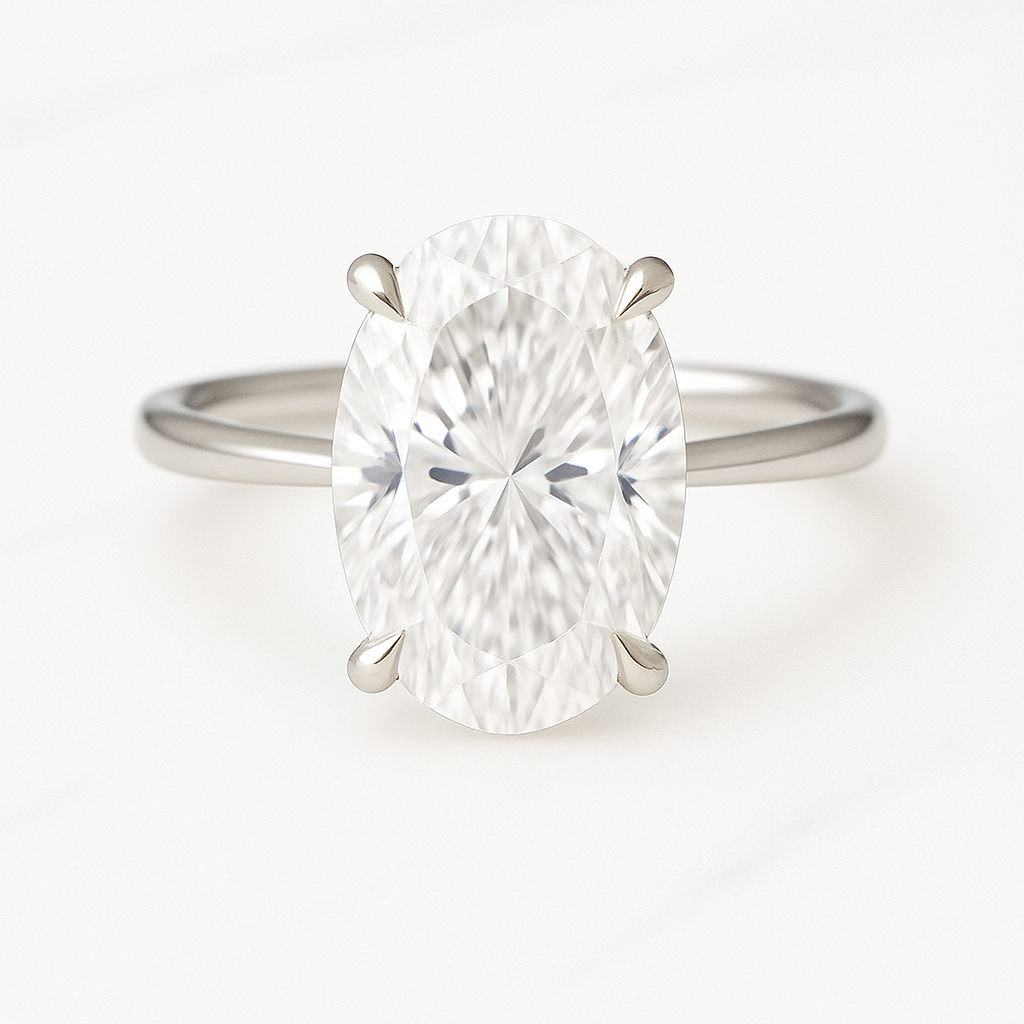 Vienna - 6.1 Carat Oval