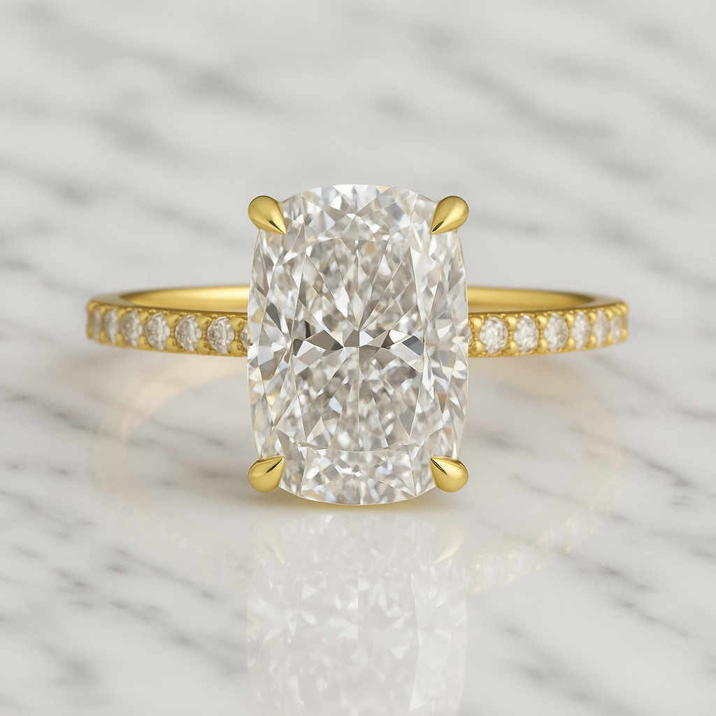 Venice - 6.2 Carat Cushion