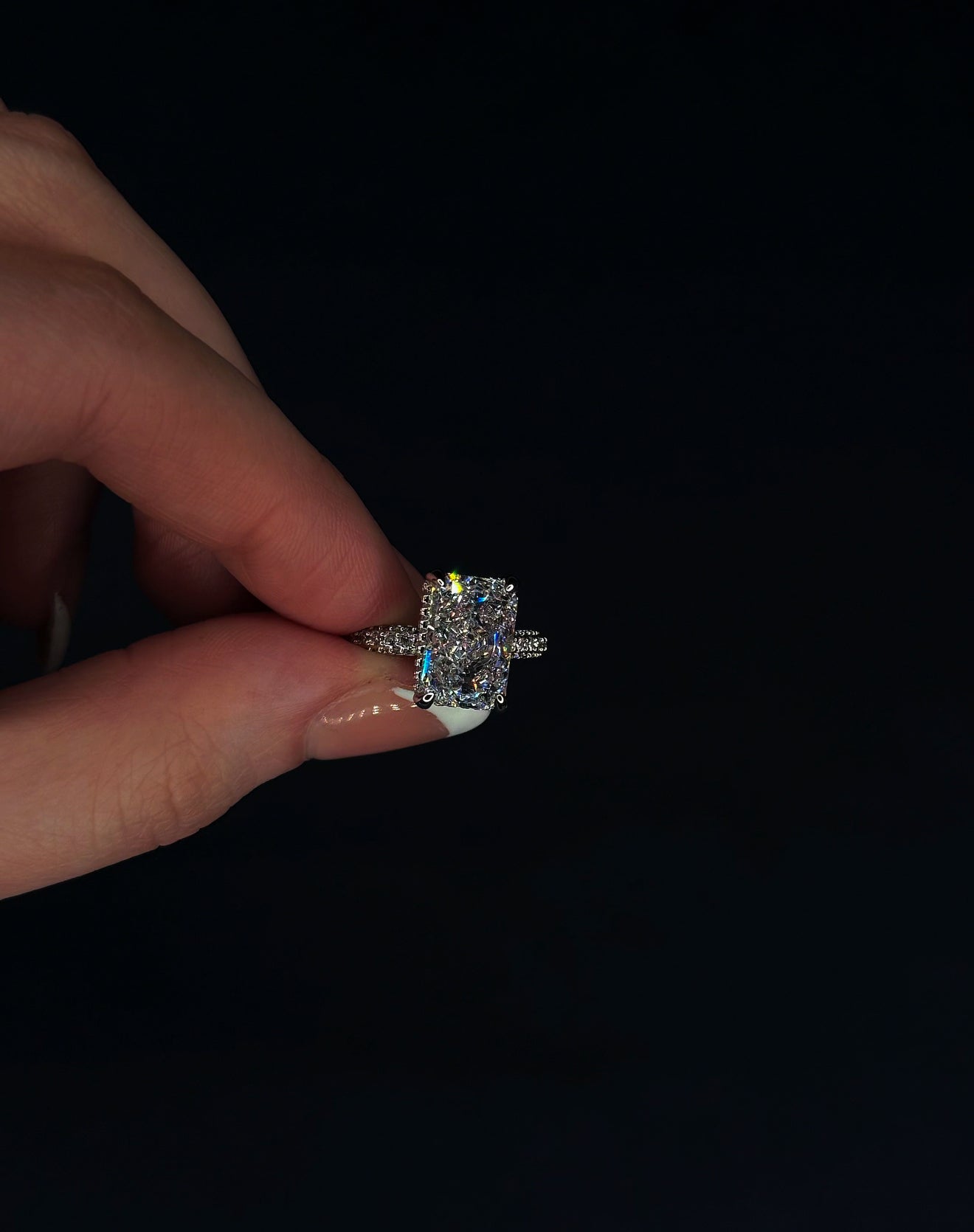 Casablanca - 4.4 Carat Radiant