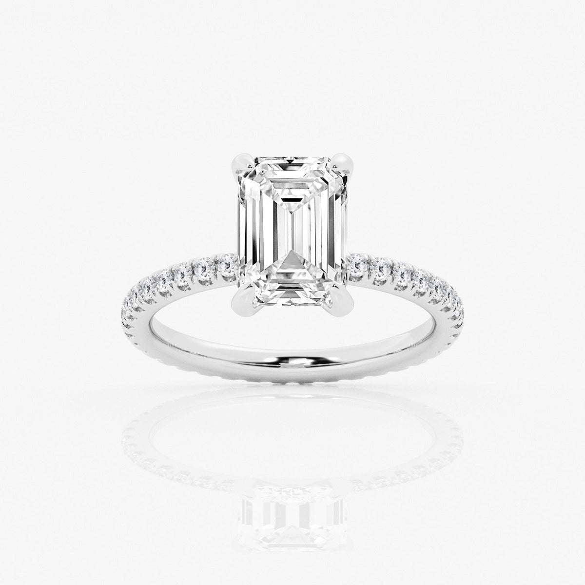Amelia - 2.5 Carat Emerald Cut