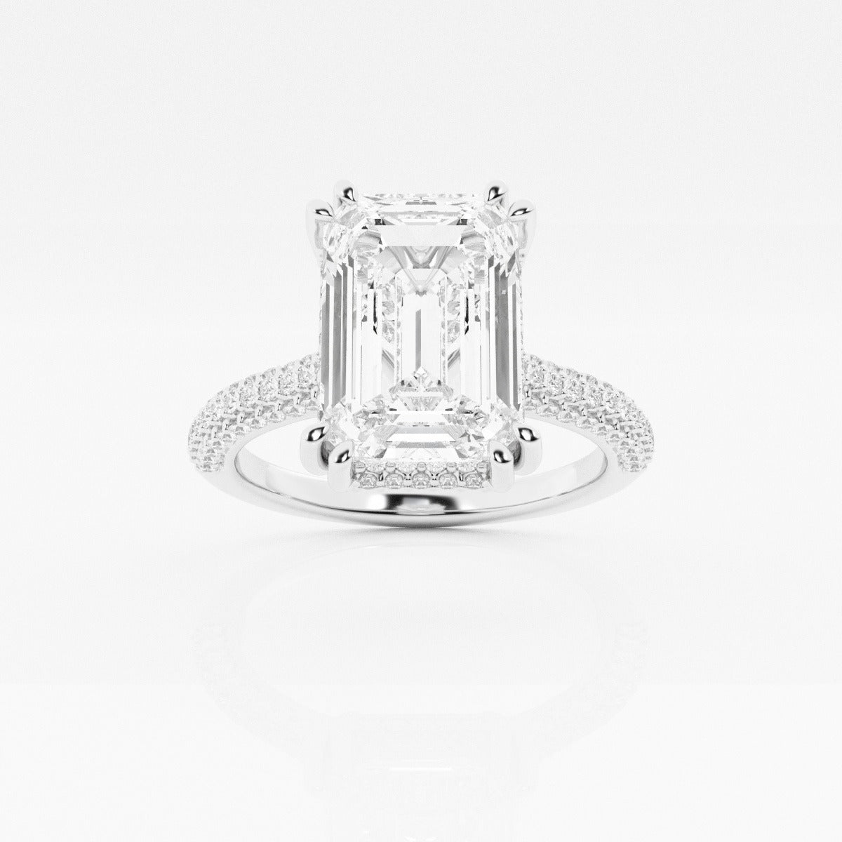 Genevieve - 4.5 Carat Emerald Cut