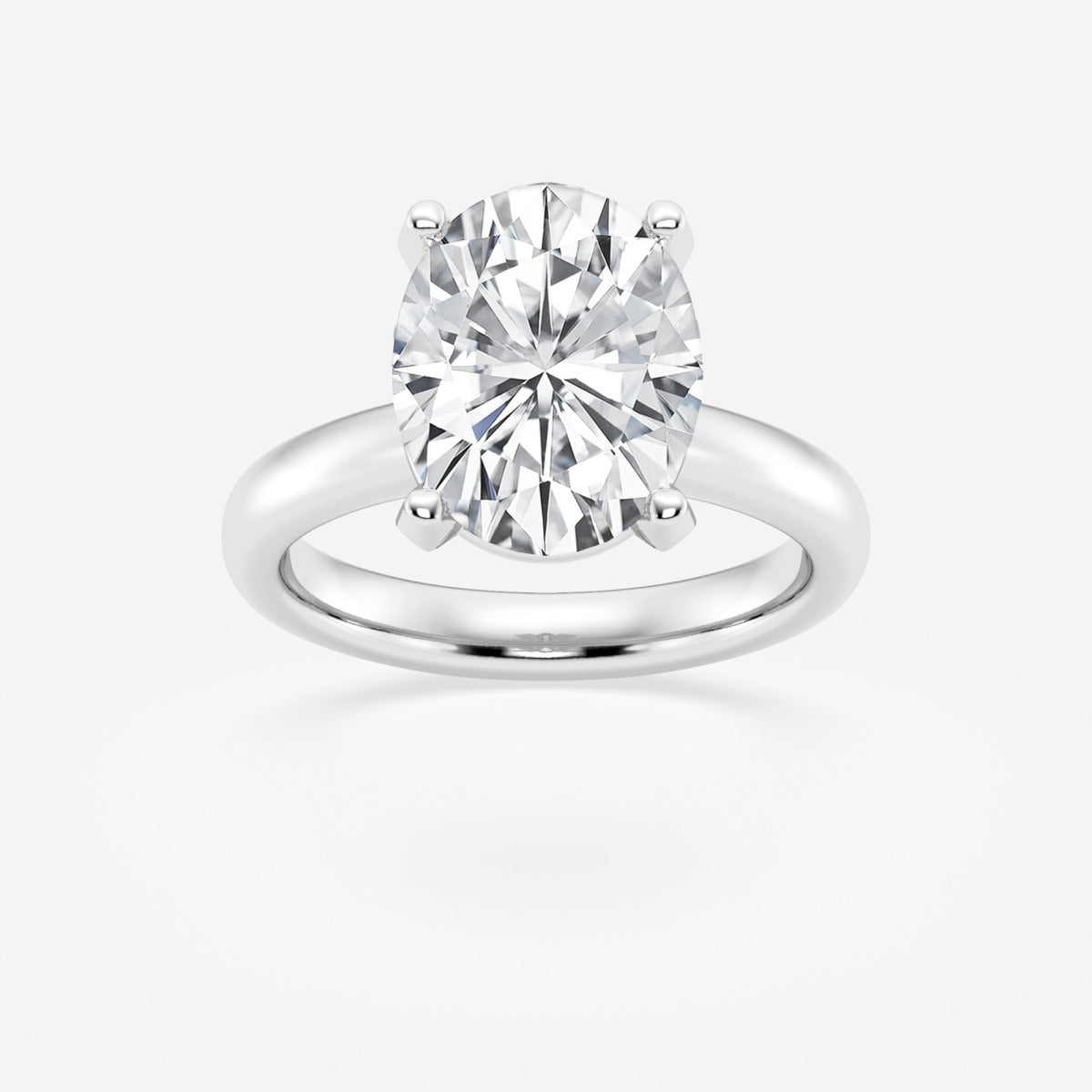 Isadora - 4 Carat Oval Cut