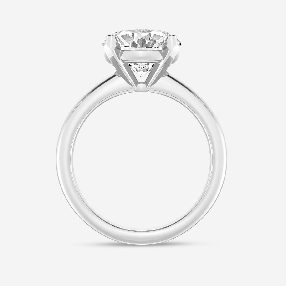 Isadora - 4 Carat Oval Cut