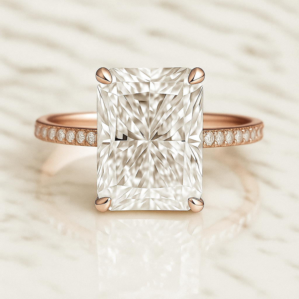 Venice - 6.2 Carat Radiant