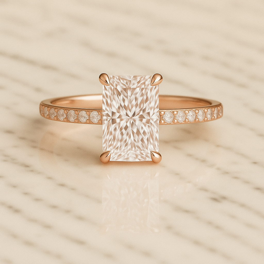 Venice - 3.2 Carat Radiant