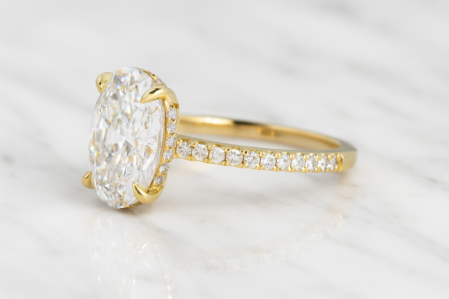 Venice - 3.5 Carat Oval