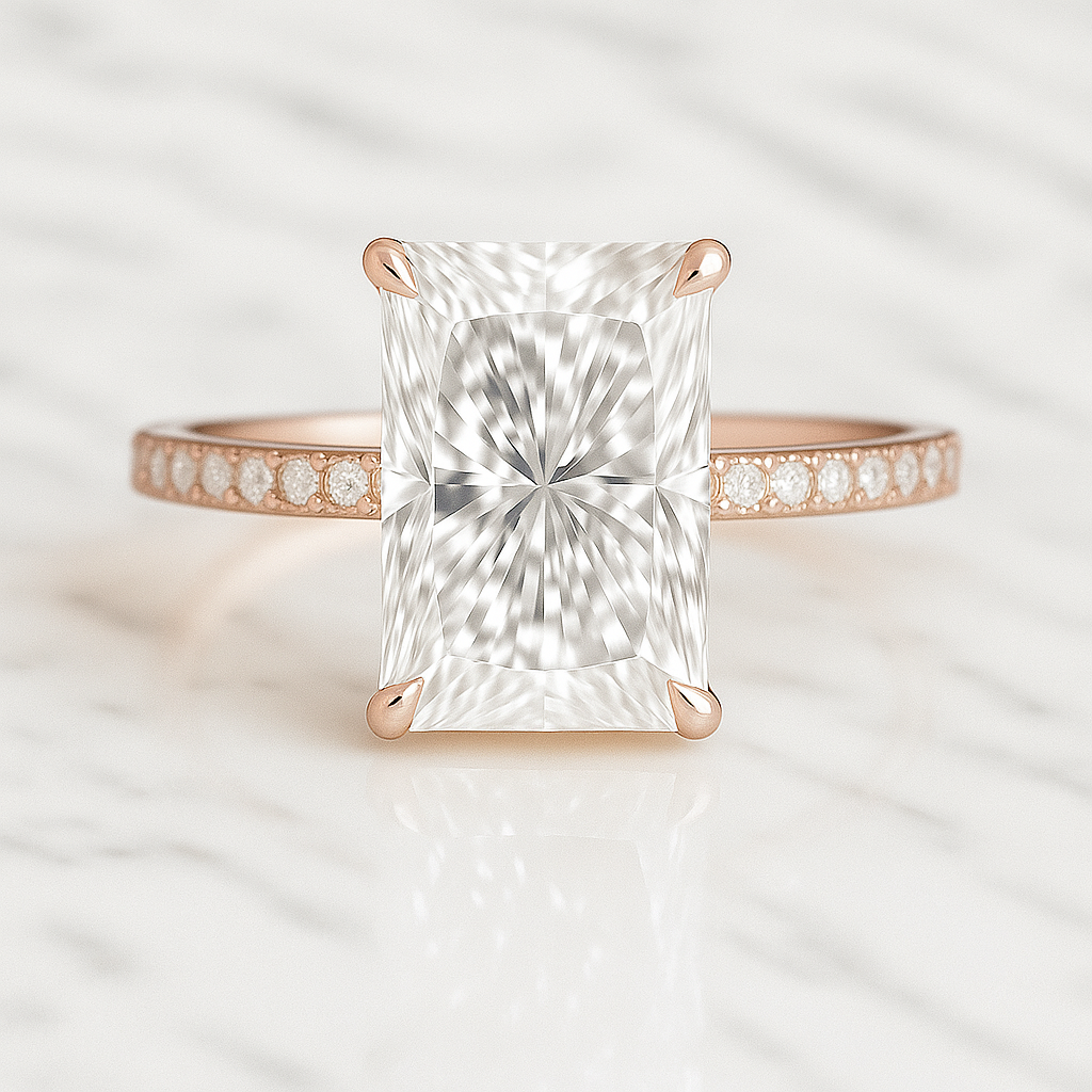 Venice - 4.6 Carat Radiant