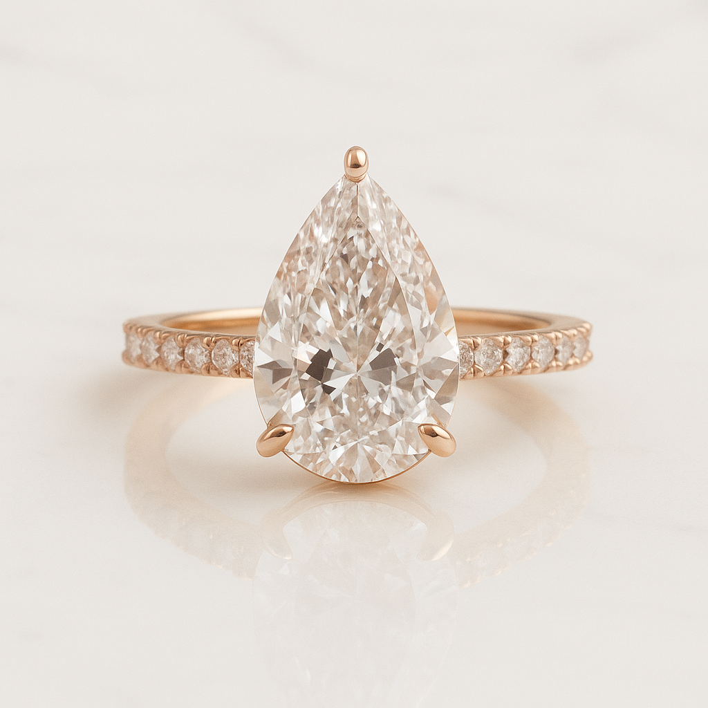 Venice - 4.6 Carat Pear