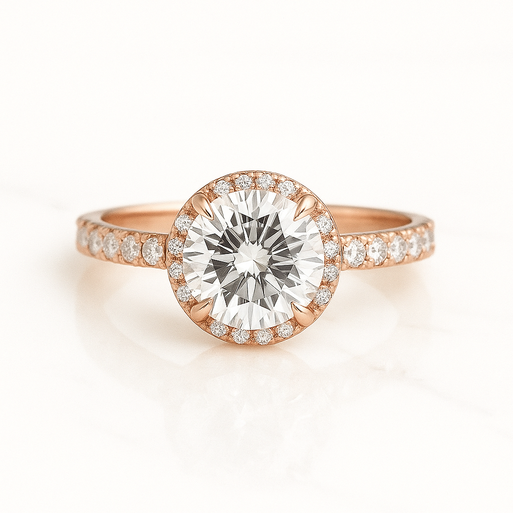 Milan - 3.1 Carat Round