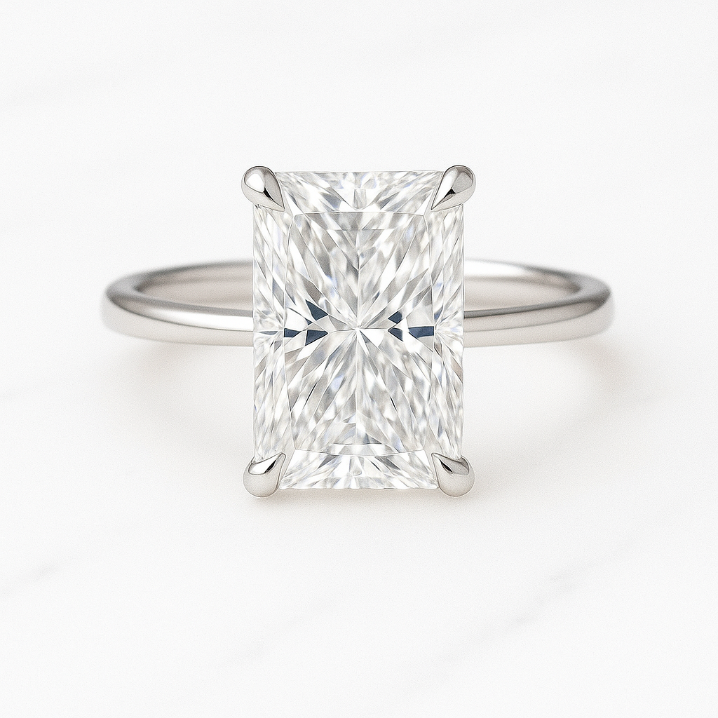 Vienna - 4.5 Carat Radiant