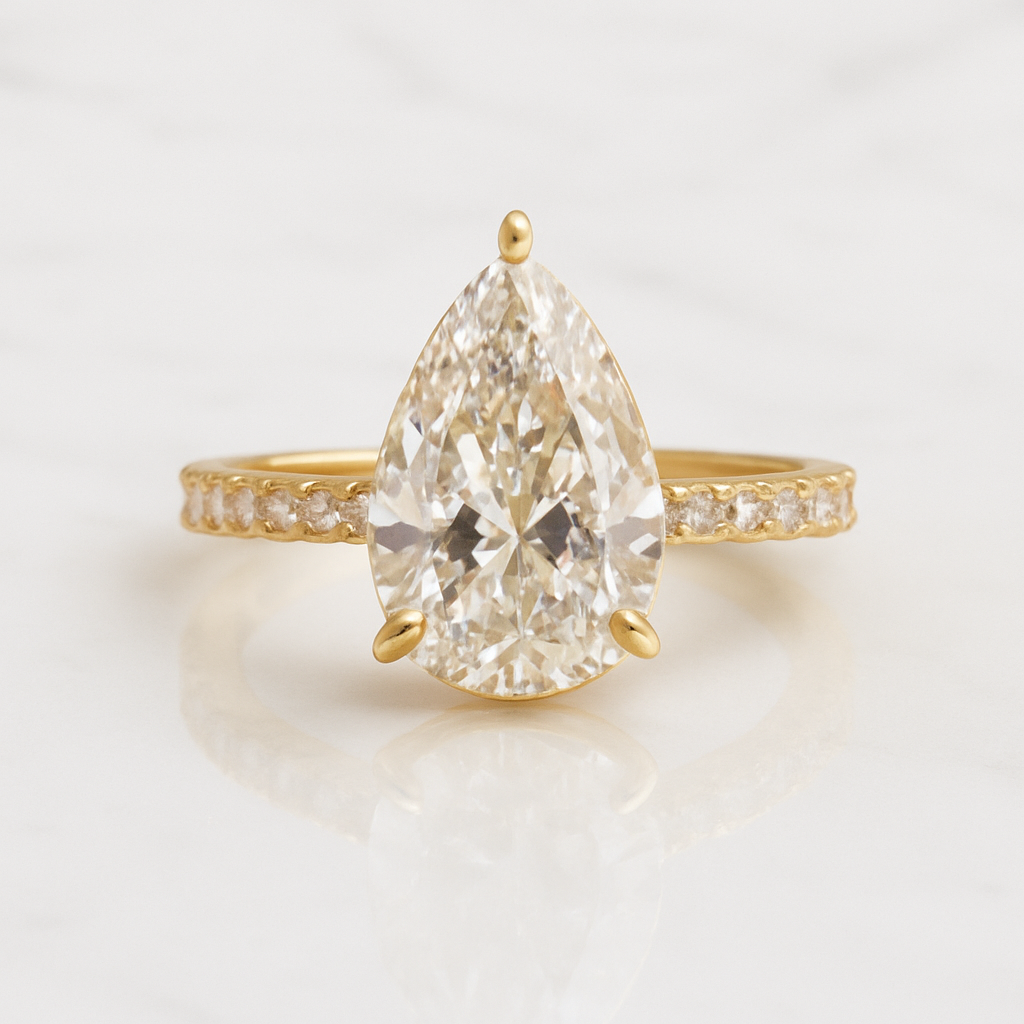 Venice - 4.6 Carat Pear