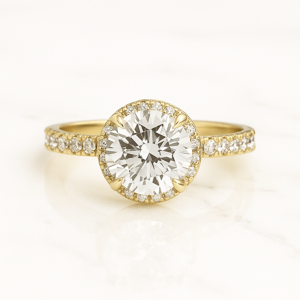 Milan - 3.1 Carat Round
