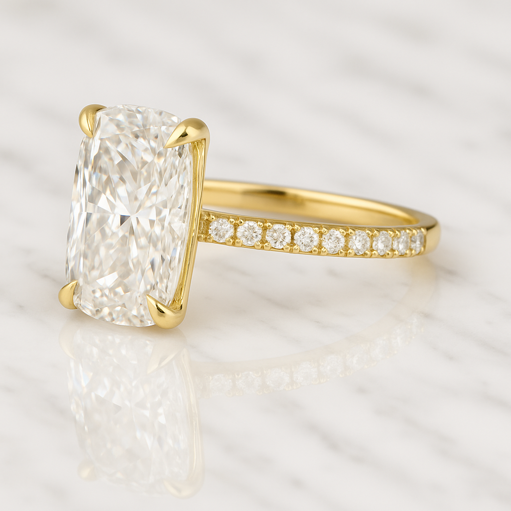 Venice - 6.2 Carat Cushion