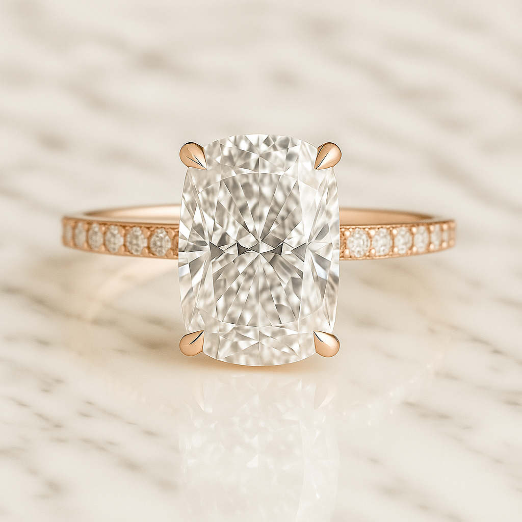 Venice - 6.2 Carat Cushion