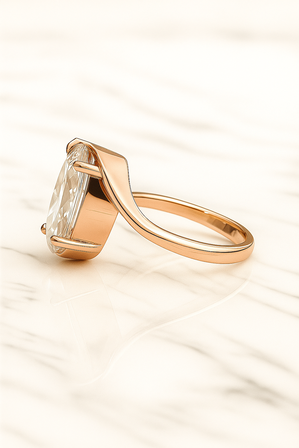 Prague - 5.9 Carat Oval