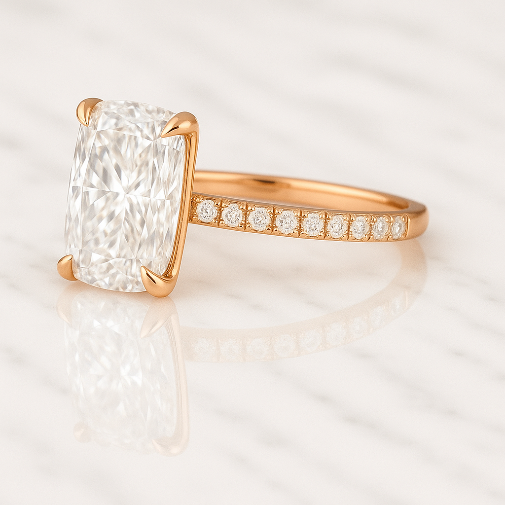 Venice - 6.2 Carat Cushion