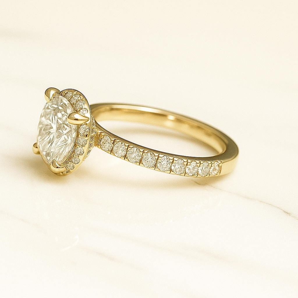 Milan - 3.1 Carat Round