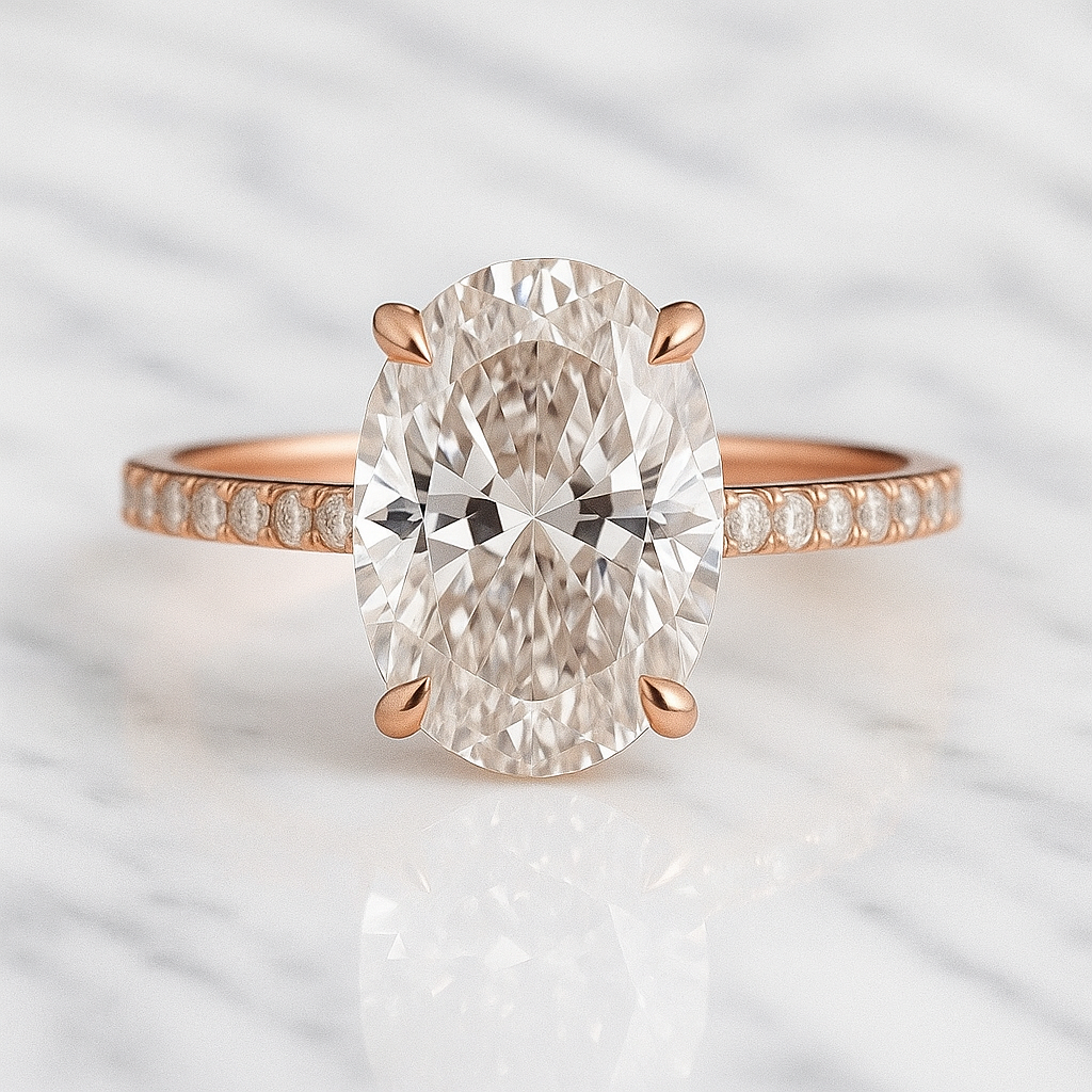 Venice - 5.7 Carat Oval