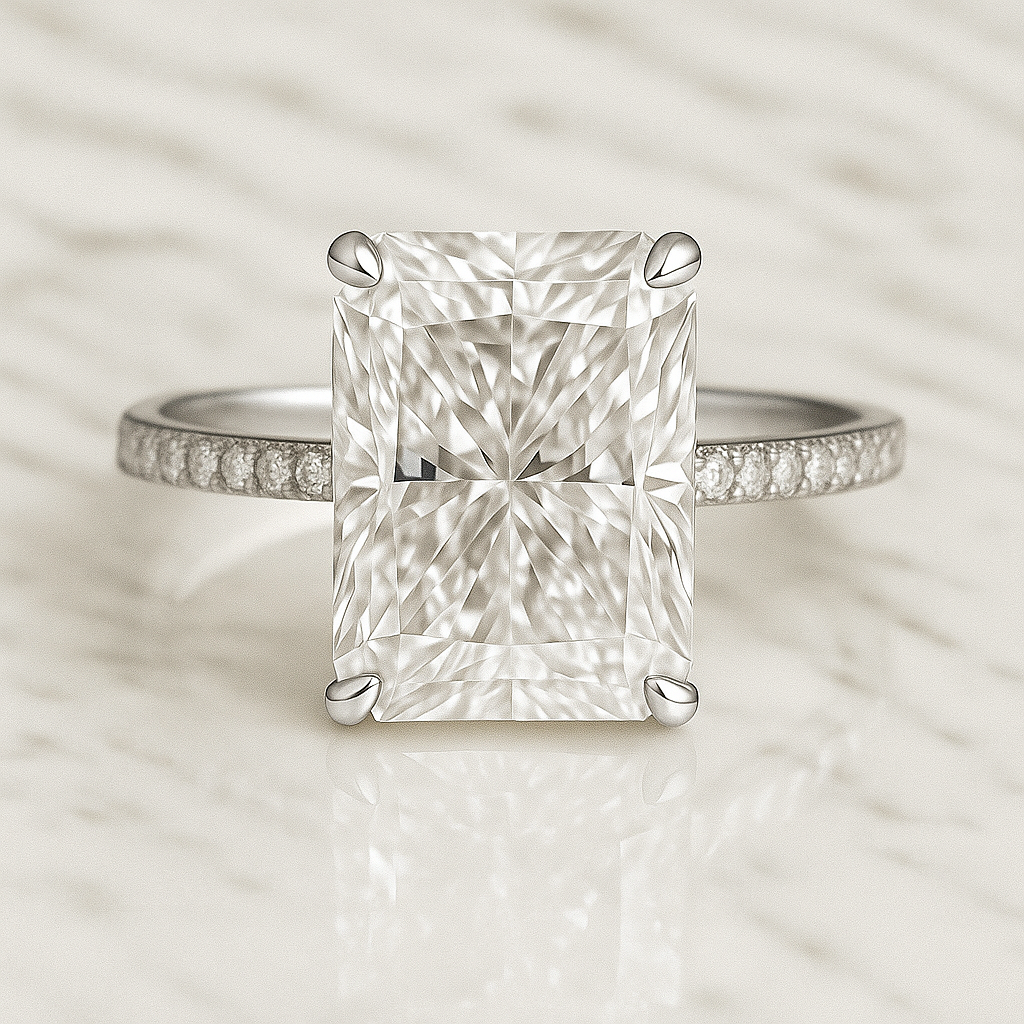 Venice - 6.2 Carat Radiant