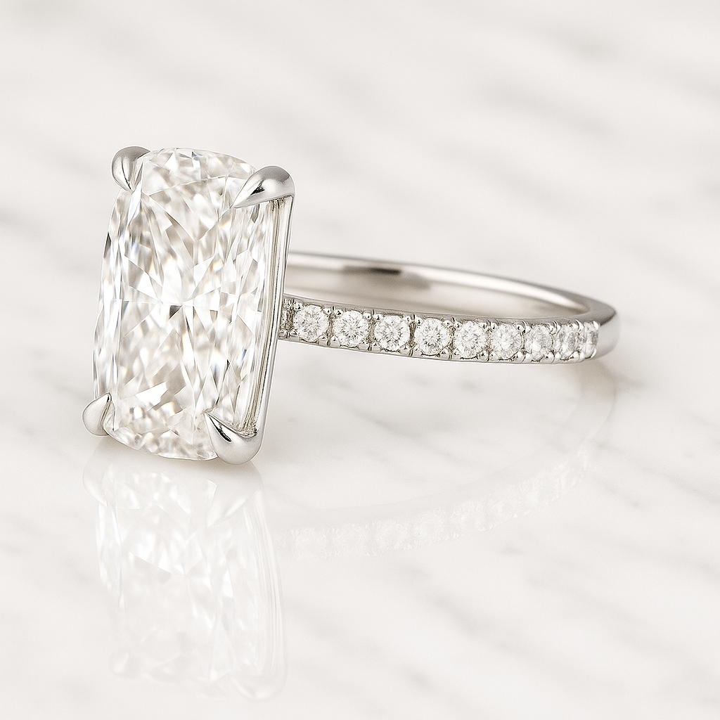 Venice - 6.2 Carat Cushion