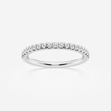 Elodie - Round Cut Band