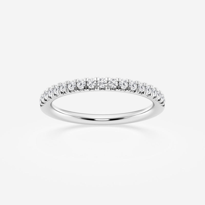 Elodie - Round Cut Band