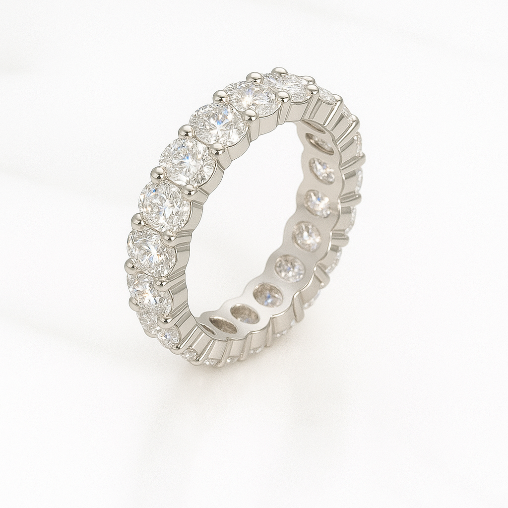 Tokyo - 4.8 Carat Oval Band