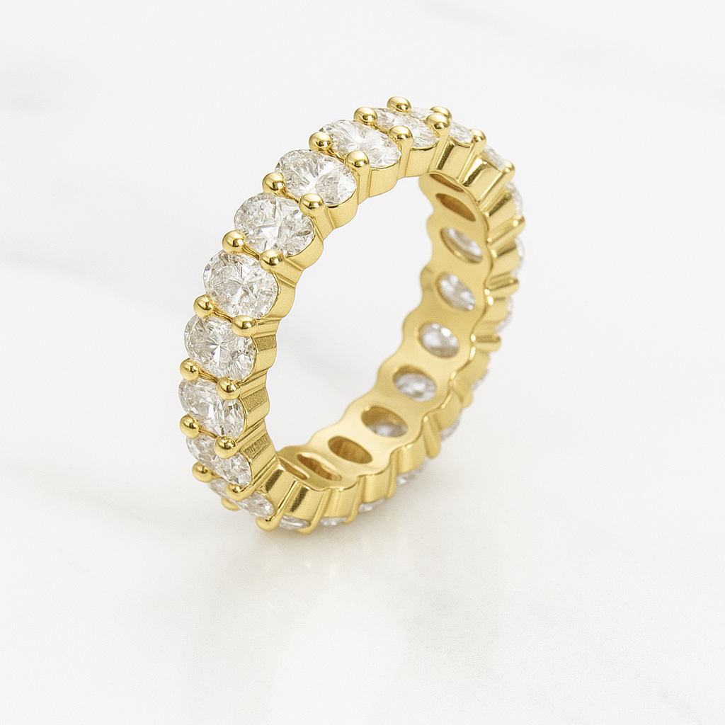 Tokyo - 4.8 Carat Oval Band