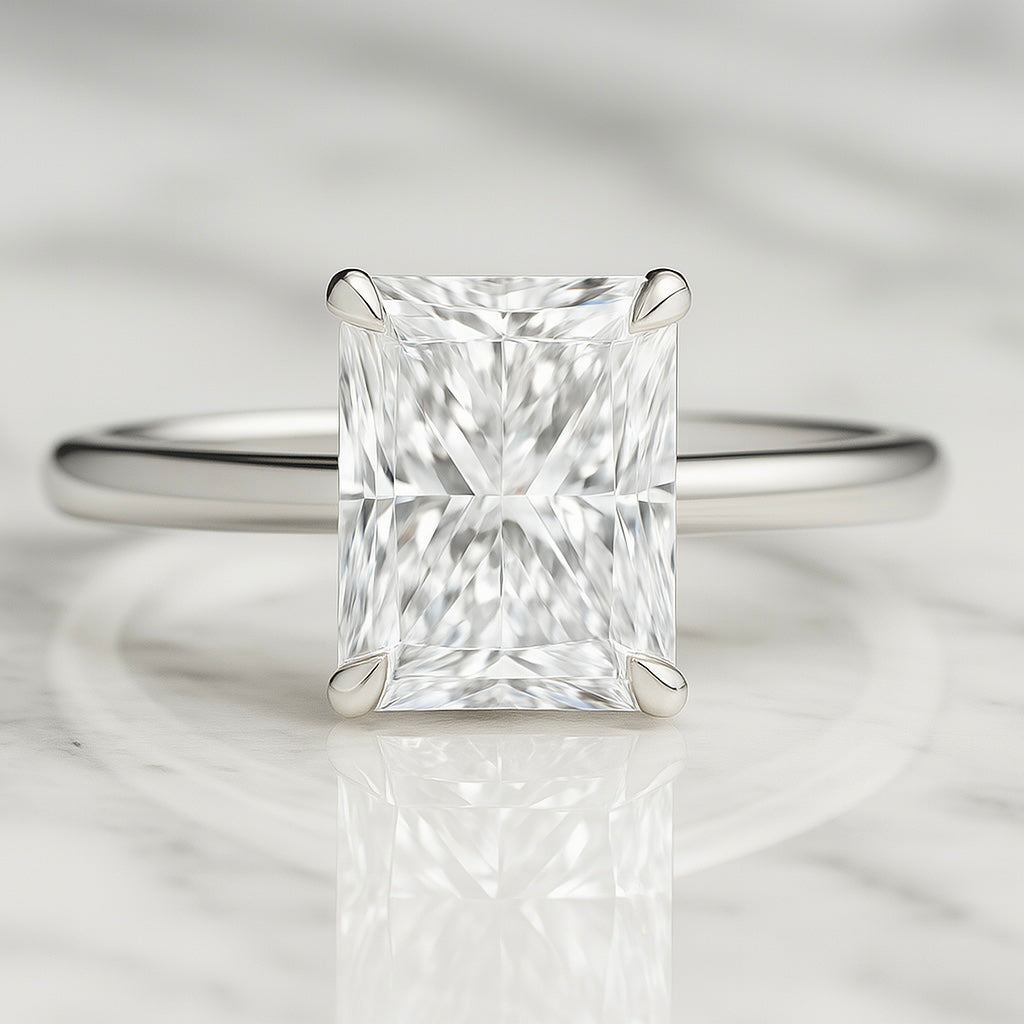 Manhattan - 3 Carat Radiant