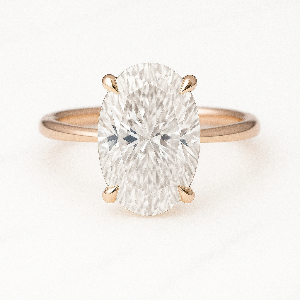 Vienna - 6.1 Carat Oval