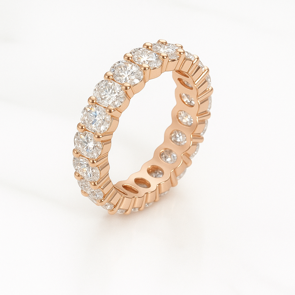 Tokyo - 4.8 Carat Oval Band