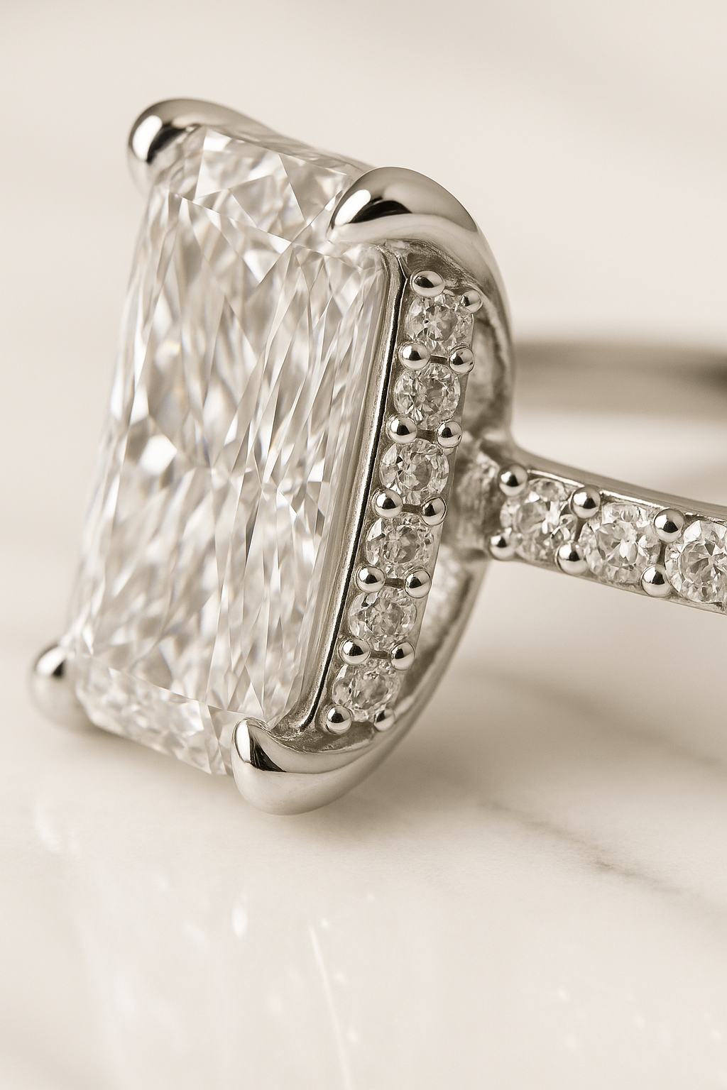 Venice - 3.2 Carat Radiant