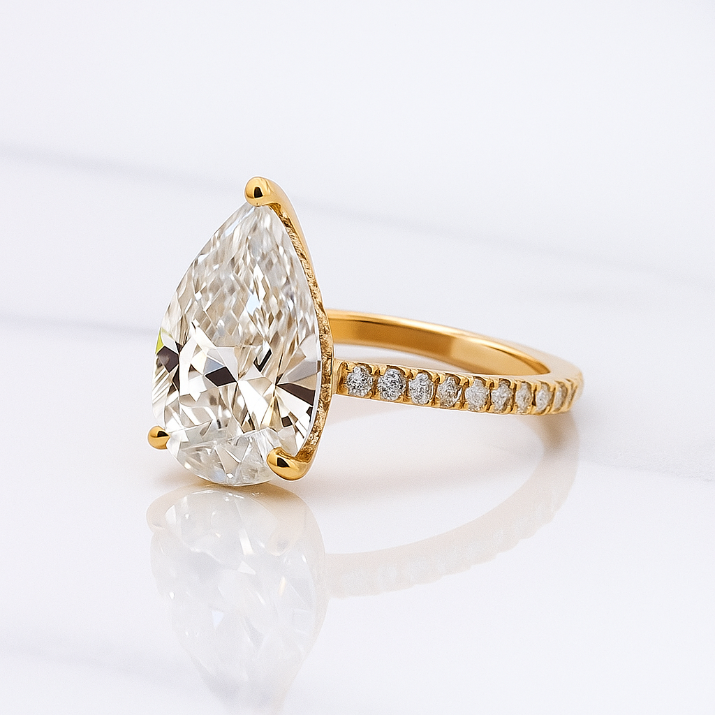 Venice - 4.6 Carat Pear