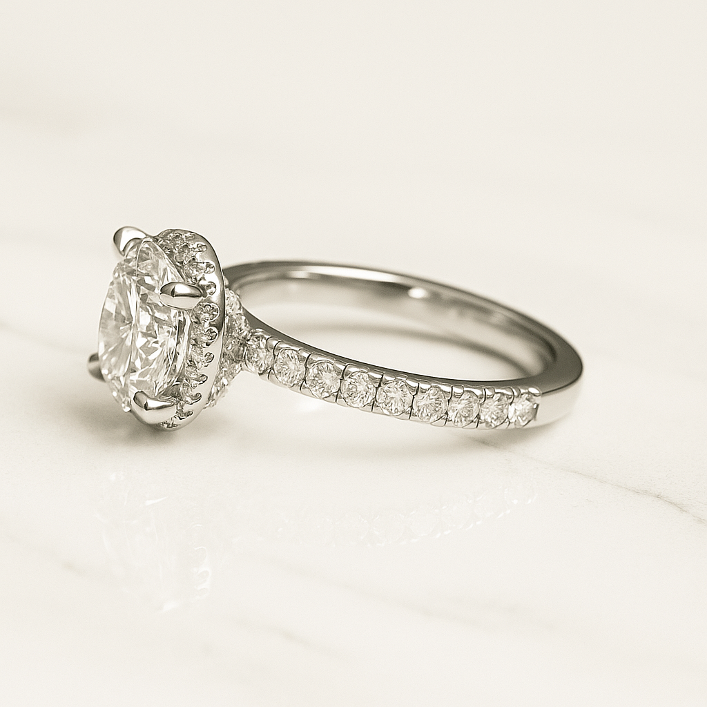 Milan - 3.1 Carat Round
