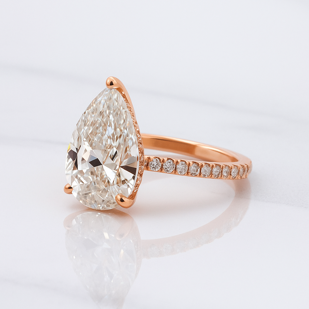 Venice - 4.6 Carat Pear